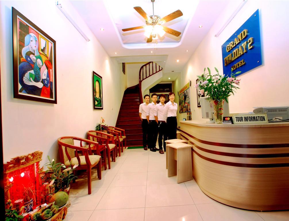 Grand Holiday Hotel 2 Ханой Экстерьер фото