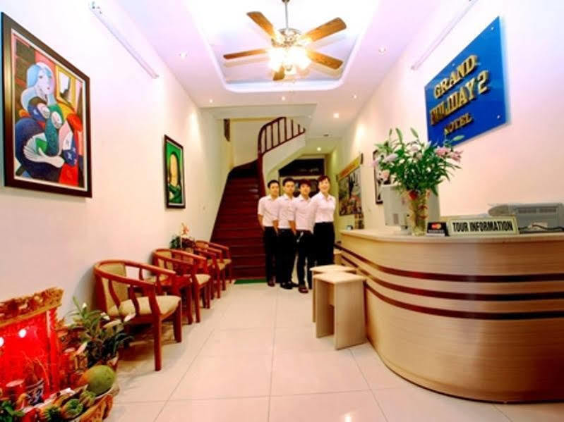Grand Holiday Hotel 2 Ханой Экстерьер фото